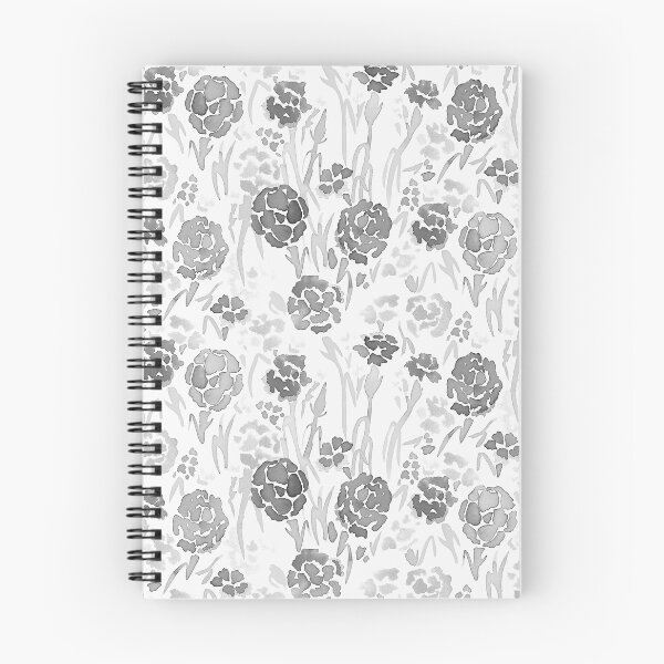 Item preview, Gray Watercolor Carnation designed and sold by Carolina Diaz.