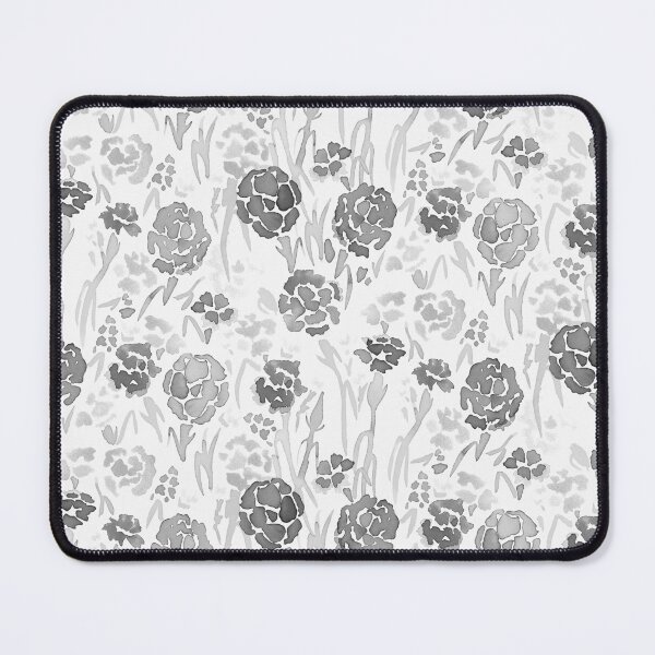 Item preview, Gray Watercolor Carnation designed and sold by Carolina Diaz.
