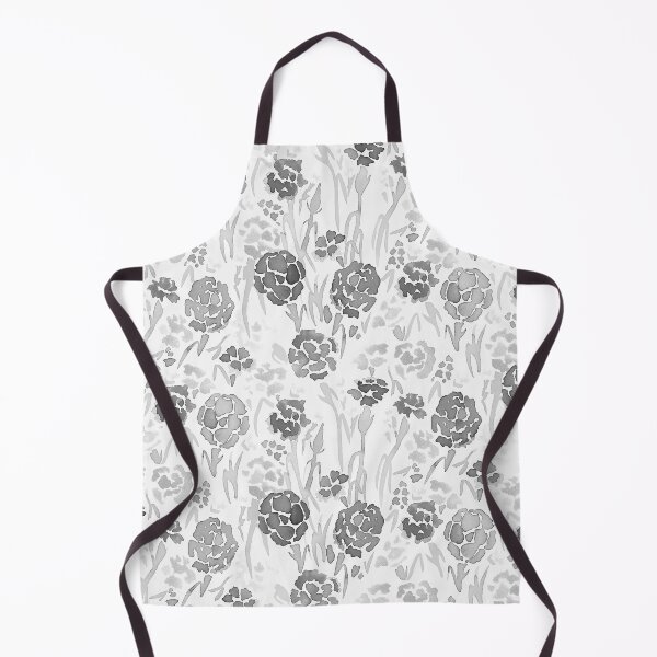 Item preview, Gray Watercolor Carnation designed and sold by Carolina Diaz.
