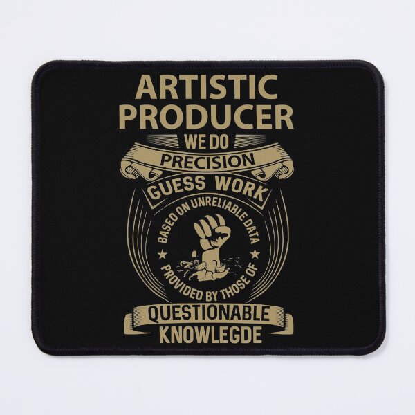 Item preview, Artistic Producer T Shirt - We Do Precision Job Gift Item Tee designed and sold by smueller39.
