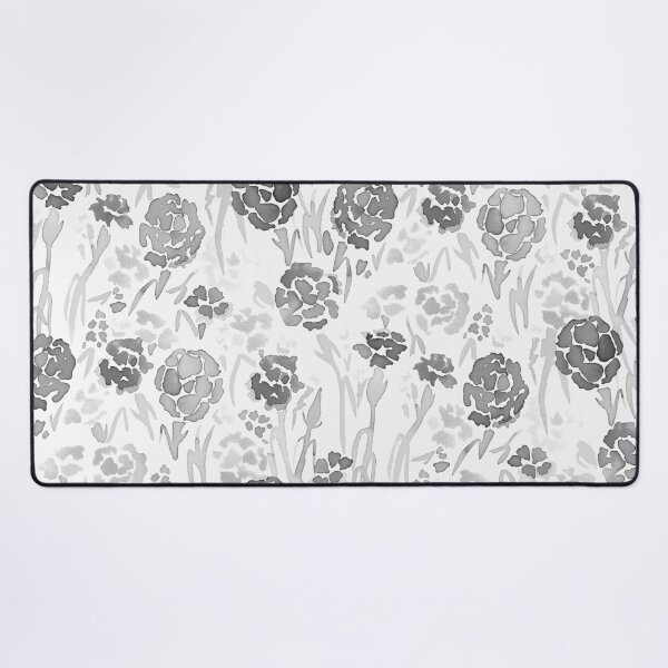 Item preview, Gray Watercolor Carnation designed and sold by Carolina Diaz.