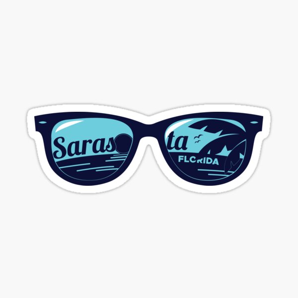 Item preview, Sarasota, Florida Sunglasses designed and sold by Krista Lee.