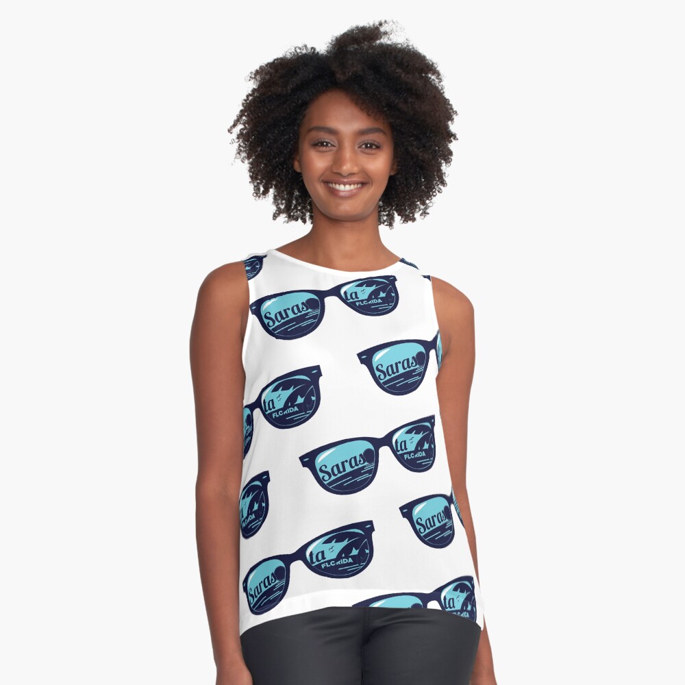 Item preview, Sleeveless Top designed and sold by kristaleedesign.
