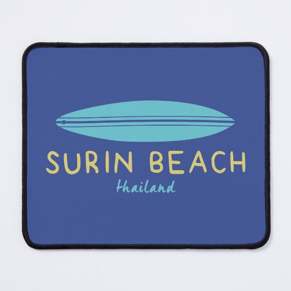 Item preview, SURFBOARD SURIN BEACH THAILAND designed and sold by boleteshop.