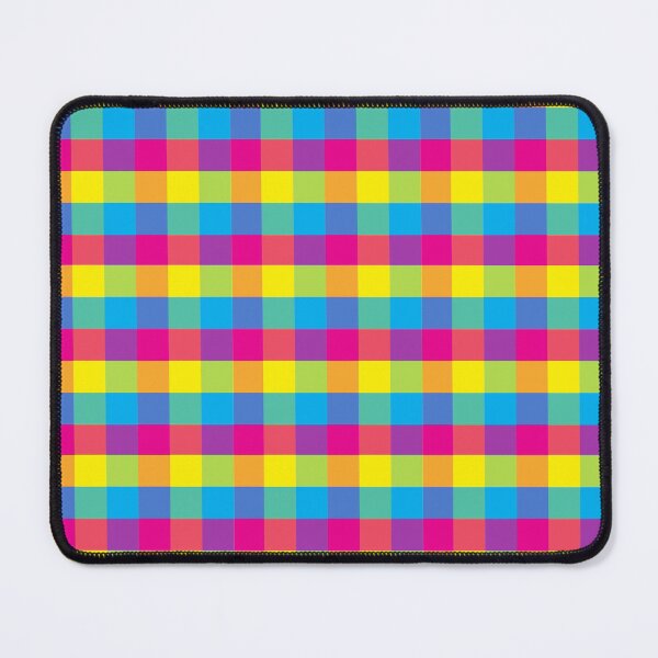 Item preview, Pan Pride Plaid designed and sold by spaceacedesigns.