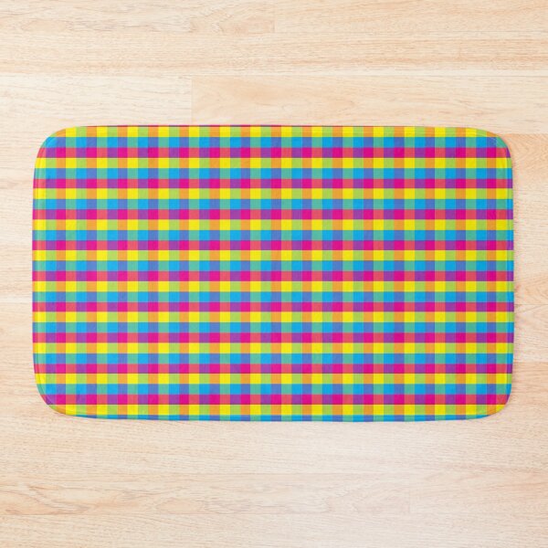 Item preview, Pan Pride Plaid designed and sold by spaceacedesigns.