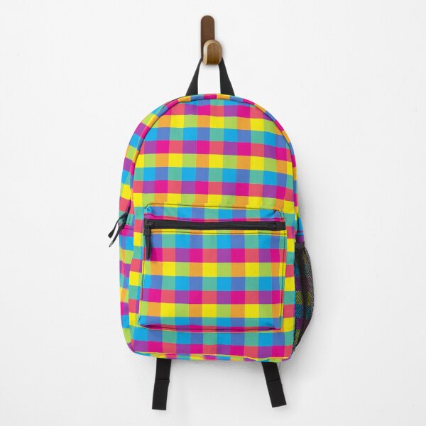Item preview, Pan Pride Plaid designed and sold by spaceacedesigns.