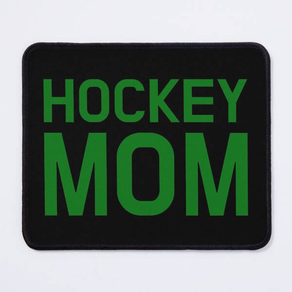 Item preview, HOCKEY MOM designed and sold by HOCKEYBUBBLE.