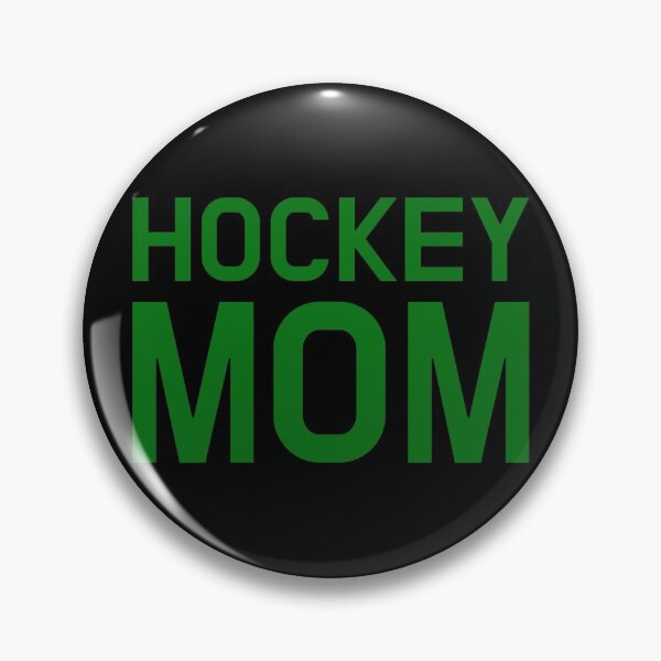 Item preview, HOCKEY MOM designed and sold by HOCKEYBUBBLE.