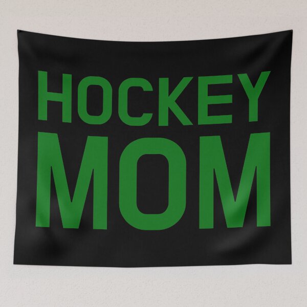 Item preview, HOCKEY MOM designed and sold by HOCKEYBUBBLE.