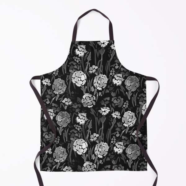 Item preview, Black and White Watercolor Carnation designed and sold by Carolina Diaz.