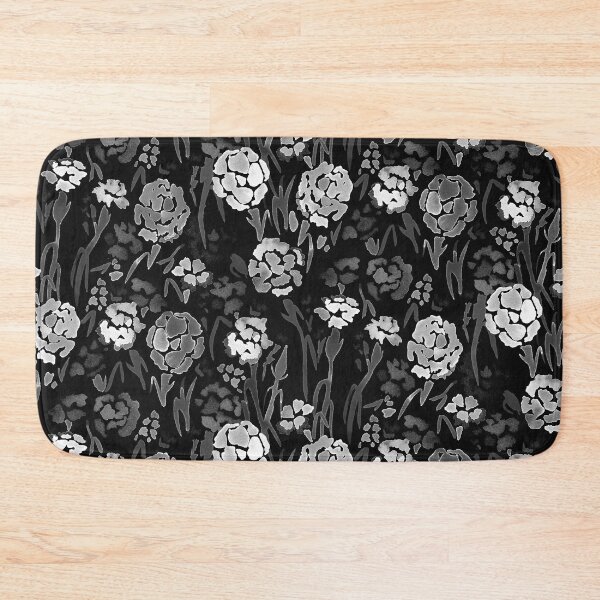 Item preview, Black and White Watercolor Carnation designed and sold by Carolina Diaz.