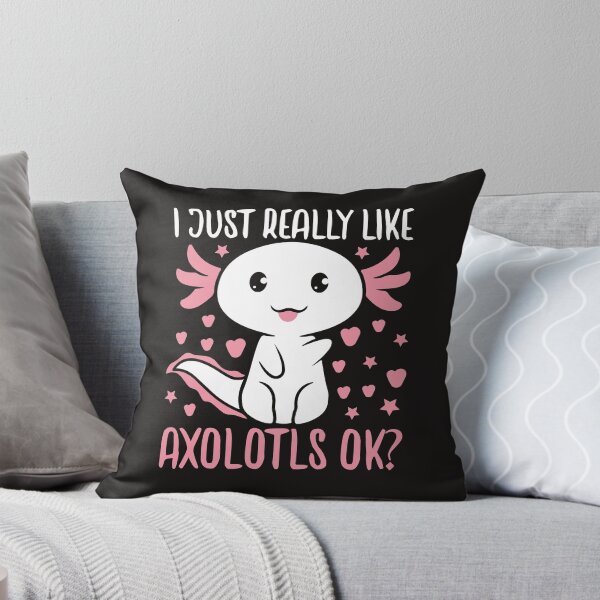 Item preview, I REALLY LIKE AXOLOTLS  designed and sold by GamaArtDesign.
