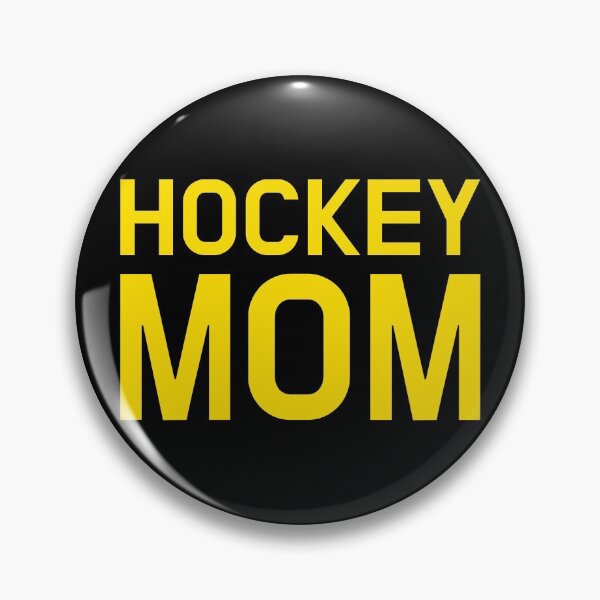 Item preview, HOCKEY MOM designed and sold by HOCKEYBUBBLE.