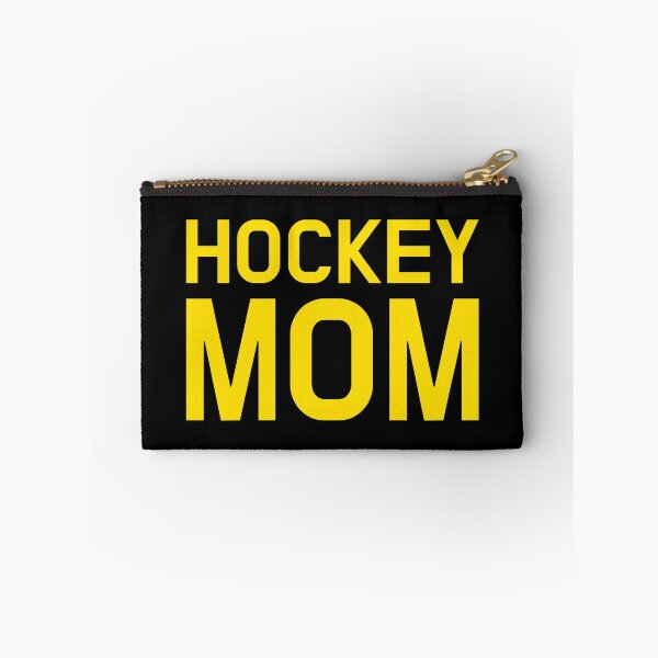 Item preview, HOCKEY MOM designed and sold by HOCKEYBUBBLE.