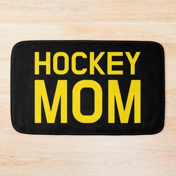 Item preview, HOCKEY MOM designed and sold by HOCKEYBUBBLE.