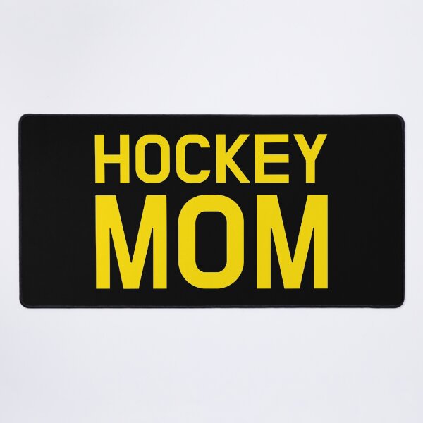 Item preview, HOCKEY MOM designed and sold by HOCKEYBUBBLE.