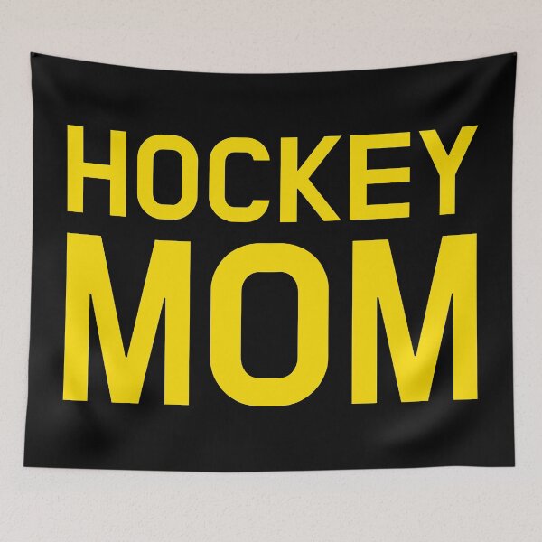 Item preview, HOCKEY MOM designed and sold by HOCKEYBUBBLE.