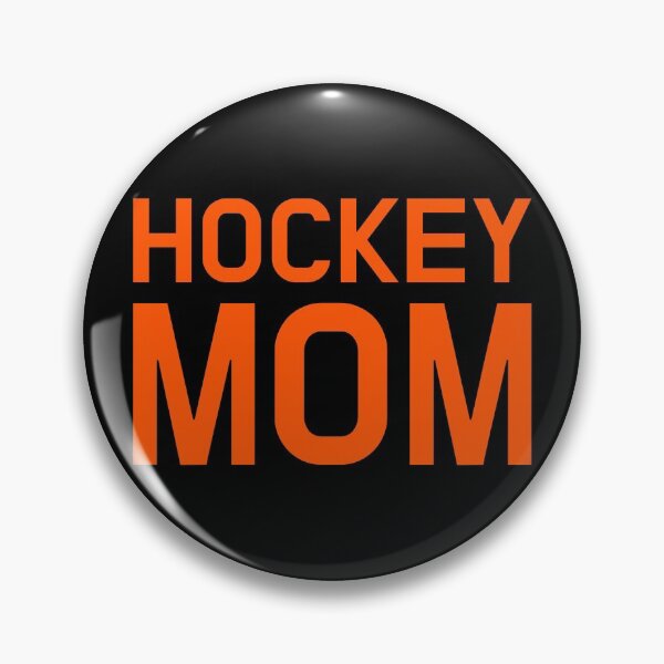 Item preview, HOCKEY MOM designed and sold by HOCKEYBUBBLE.