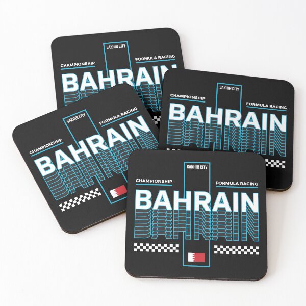 Item preview, Bahrain Formula Racing Shirt 2 designed and sold by ginokelleners.