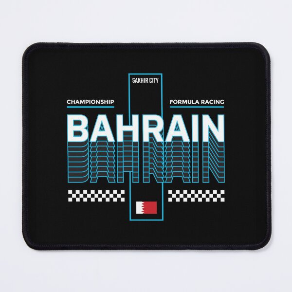 Item preview, Bahrain Formula Racing Shirt 2 designed and sold by ginokelleners.