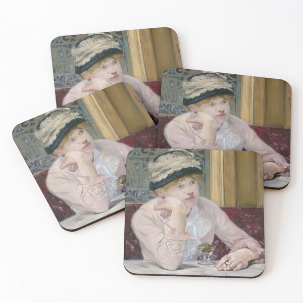 Item preview, Edouard Manet - Plum Brandy designed and sold by Lefteris Betsis.