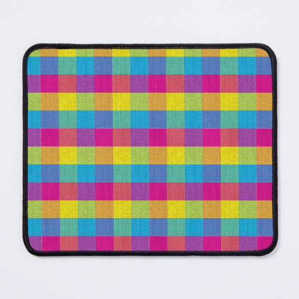 Item preview, Pan Pride Plaid 2 designed and sold by spaceacedesigns.