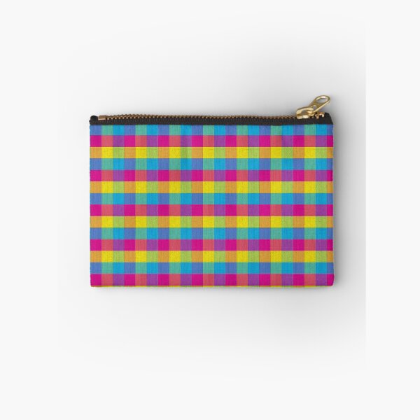 Item preview, Pan Pride Plaid 2 designed and sold by spaceacedesigns.