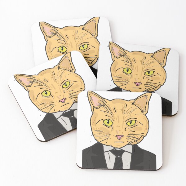 Item preview, Dangerously Cute Cat  designed and sold by omaromalakian.