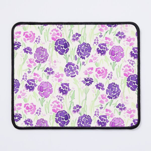 Item preview, Purple Watercolor Carnation designed and sold by Carolina Diaz.