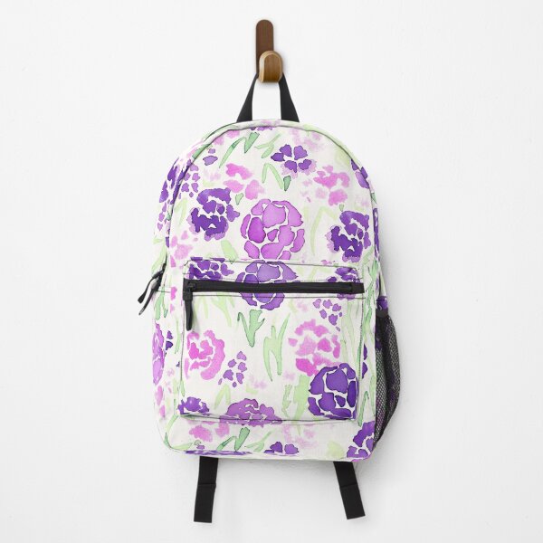 Item preview, Purple Watercolor Carnation designed and sold by Carolina Diaz.