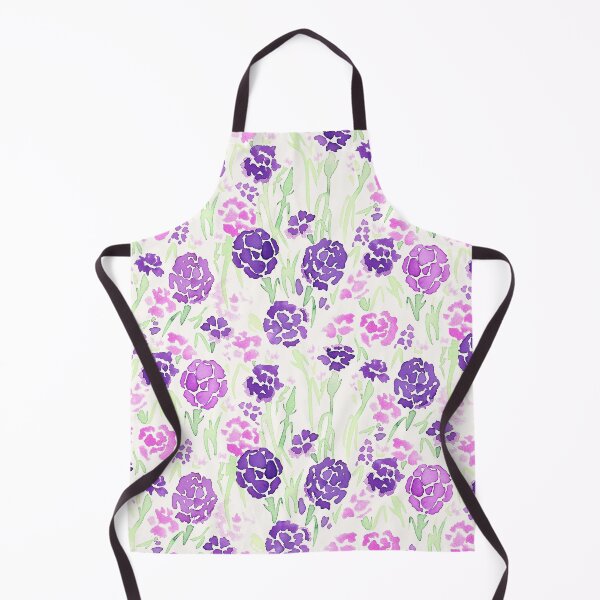 Item preview, Purple Watercolor Carnation designed and sold by Carolina Diaz.