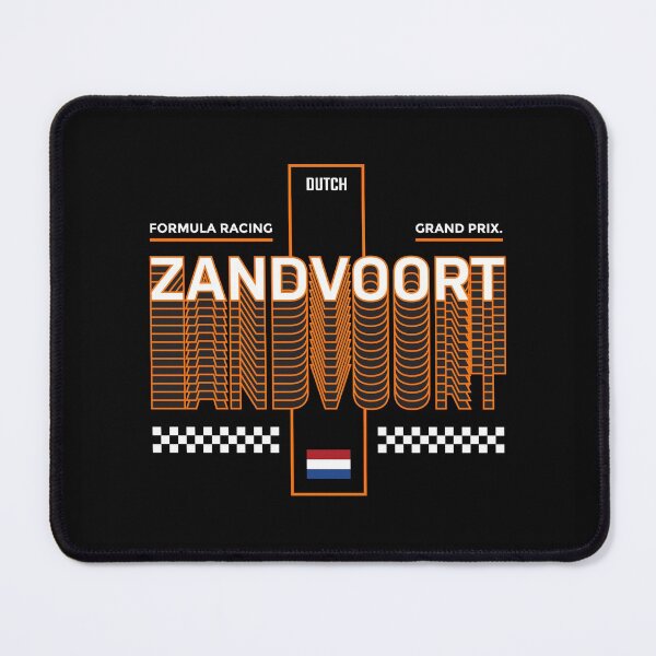 Item preview, Zandvoort Formula Racing Shirt 2 designed and sold by ginokelleners.