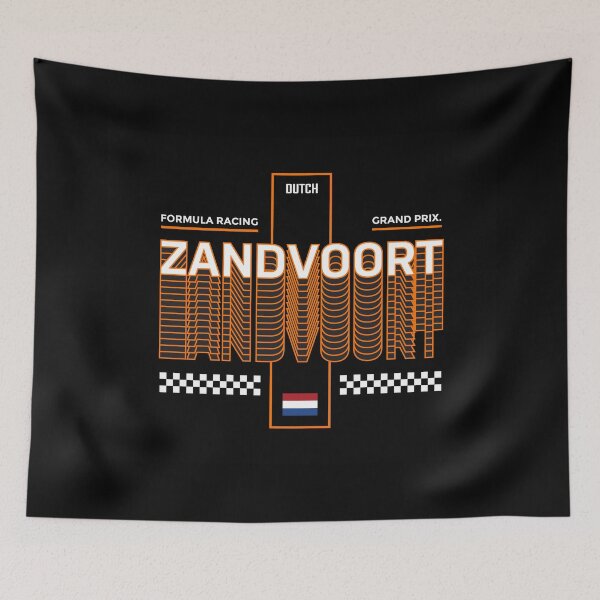 Item preview, Zandvoort Formula Racing Shirt 2 designed and sold by ginokelleners.
