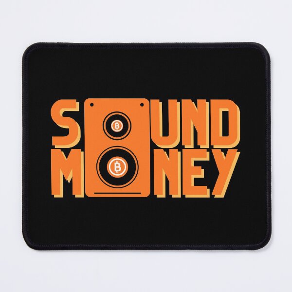 Item preview, Bitcoin Sound Money Music Festival Design designed and sold by ravishdesigns.
