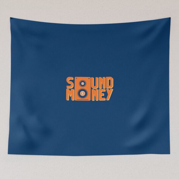 Item preview, Bitcoin Sound Money Music Festival Design designed and sold by ravishdesigns.