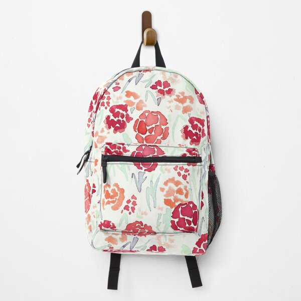 Item preview, Red Watercolor Carnation designed and sold by Carolina Diaz.