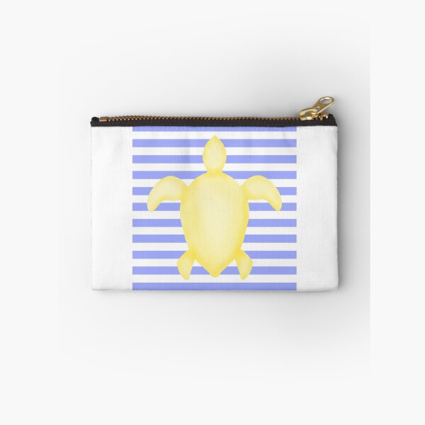 Item preview, Yellow Blue Sea Turtle designed and sold by BeachBumFamily.