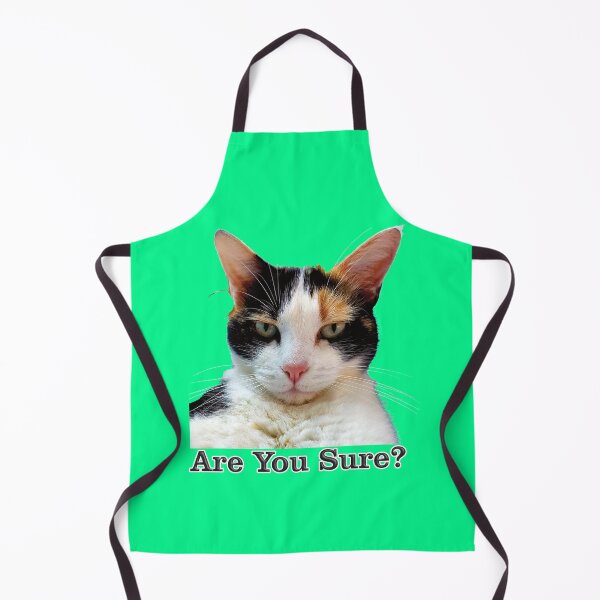Item preview, Unimpressed Cat, Are You Sure? designed and sold by captainpeter.