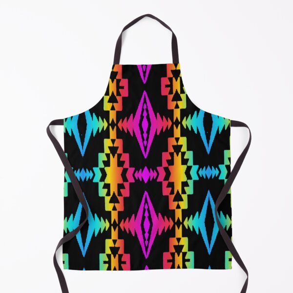 Item preview, Sky Blue / Yellow / Pink Gradient Native Print designed and sold by JMWCD.