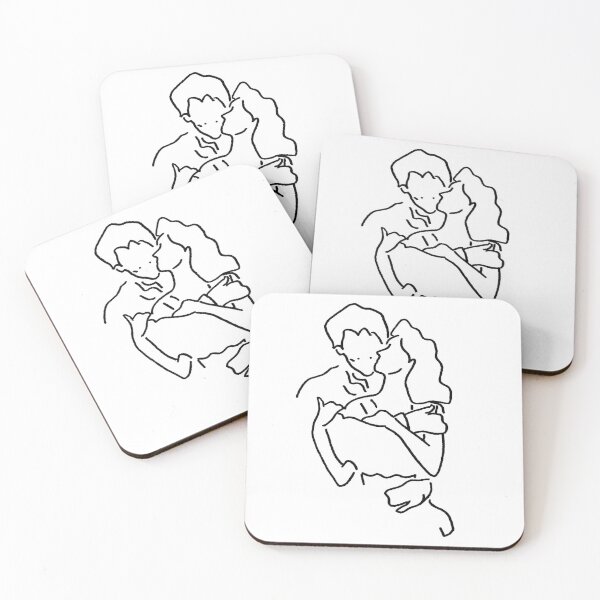 Item preview, Heathers-Veronica and JD Linework  designed and sold by sayers34.