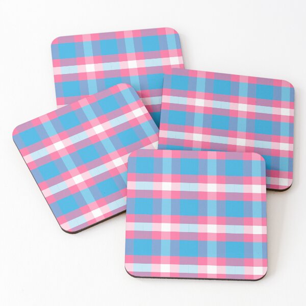 Item preview, Trans Plaid designed and sold by spaceacedesigns.