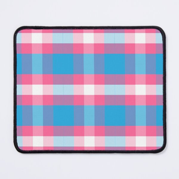 Item preview, Trans Plaid designed and sold by spaceacedesigns.