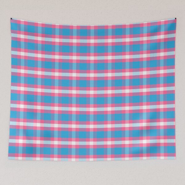 Item preview, Trans Plaid designed and sold by spaceacedesigns.