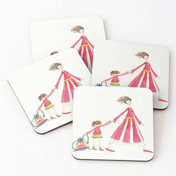 Item preview, Back to school, illustration of the story "backpack" designed and sold by vita masi.