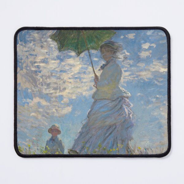 Item preview, Monet - Woman with a parasol designed and sold by Lefteris Betsis.