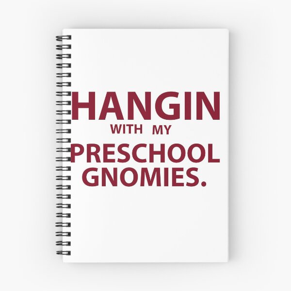 Item preview, Hangin with my Preschool Gnomies. designed and sold by ushanArt.