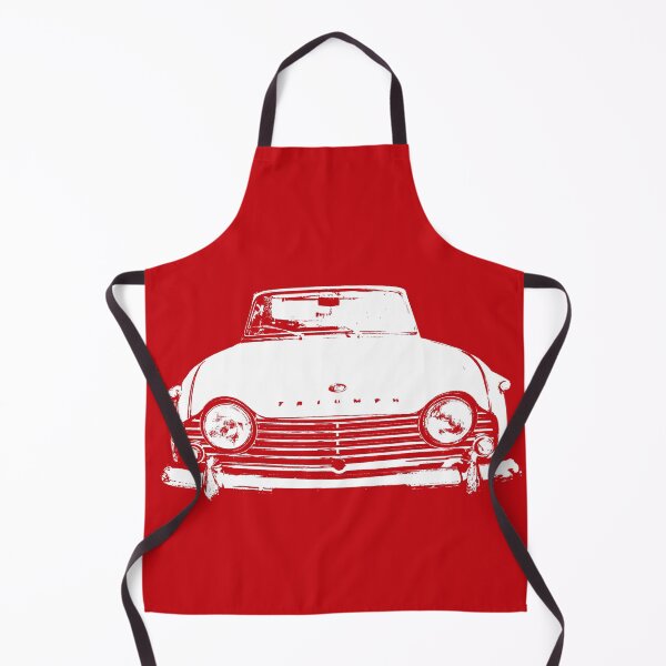 Item preview, Triumph TR4A 1960s British classic car monoblock white designed and sold by soitwouldseem.
