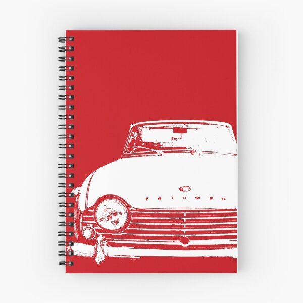 Item preview, Triumph TR4A 1960s British classic car monoblock white designed and sold by soitwouldseem.