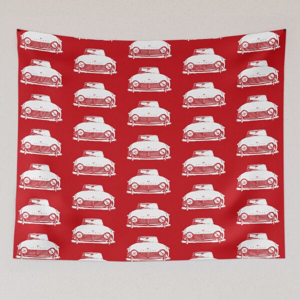 Item preview, Triumph TR4A 1960s British classic car monoblock white designed and sold by soitwouldseem.